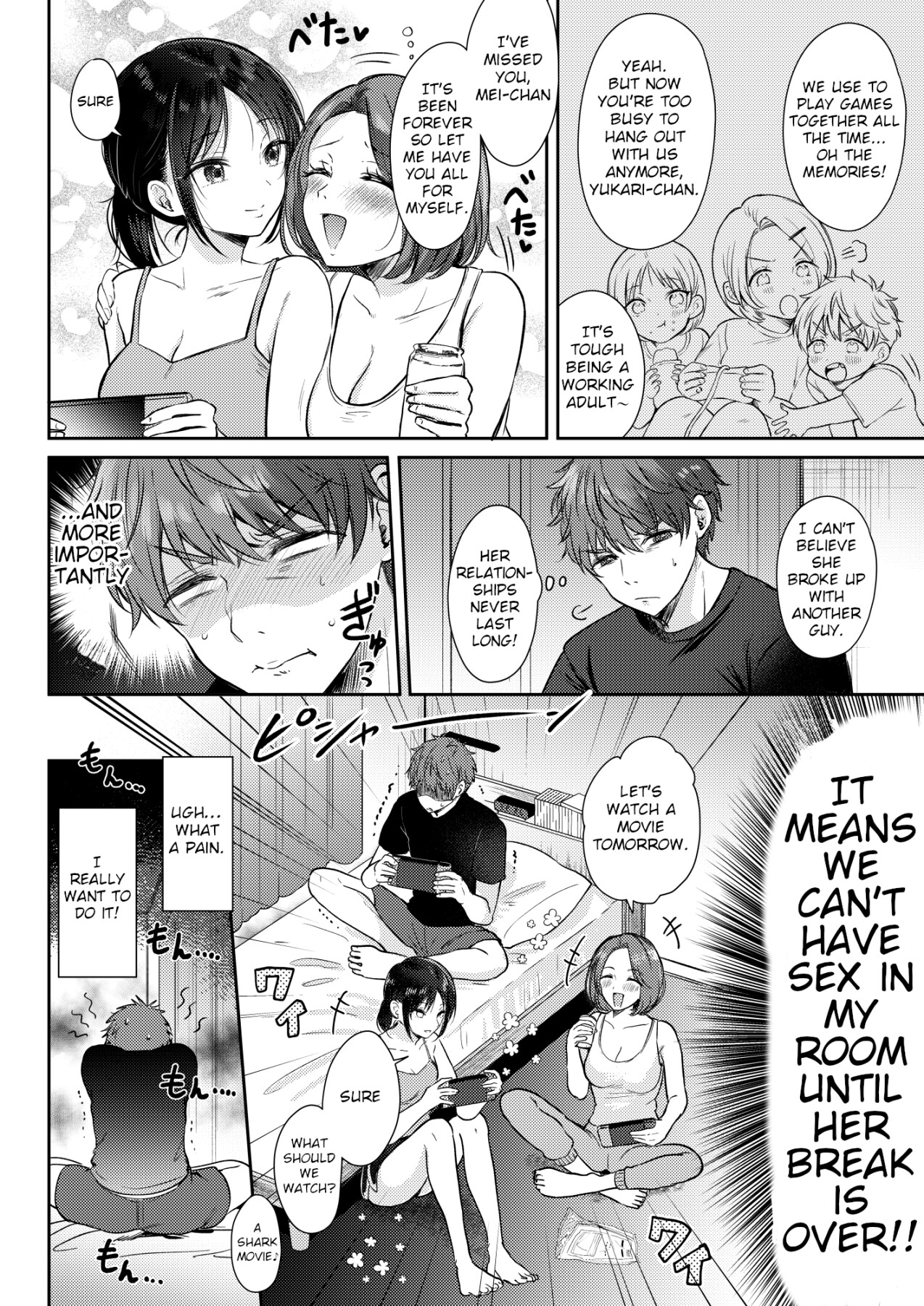 Hentai Manga Comic-I Tried Getting Laid With My Oblivious Childhood Friend Just Out of Curiosity 2-Read-11